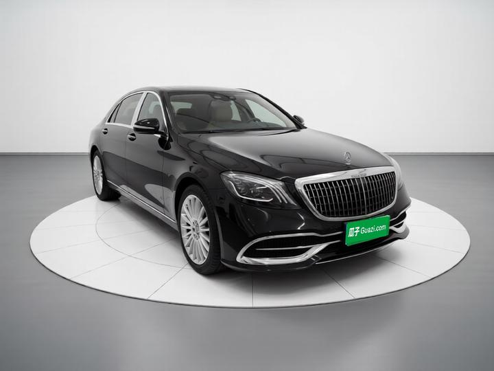 Maybach S-Class 2019 Facelift S 450 4MATIC photo 3