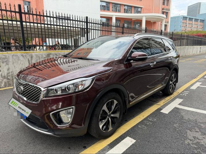 2015 L 2.4L Petrol 4WD Elite 7-Seater China V
