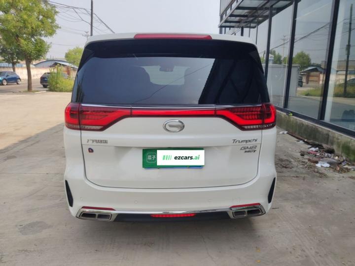 GAC Trumpchi M8 2020 Pilot 390T Flagship photo 3