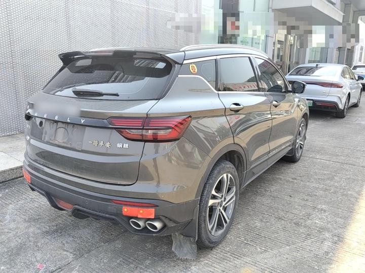 Binyue 2021 1.4T DCT photo 6