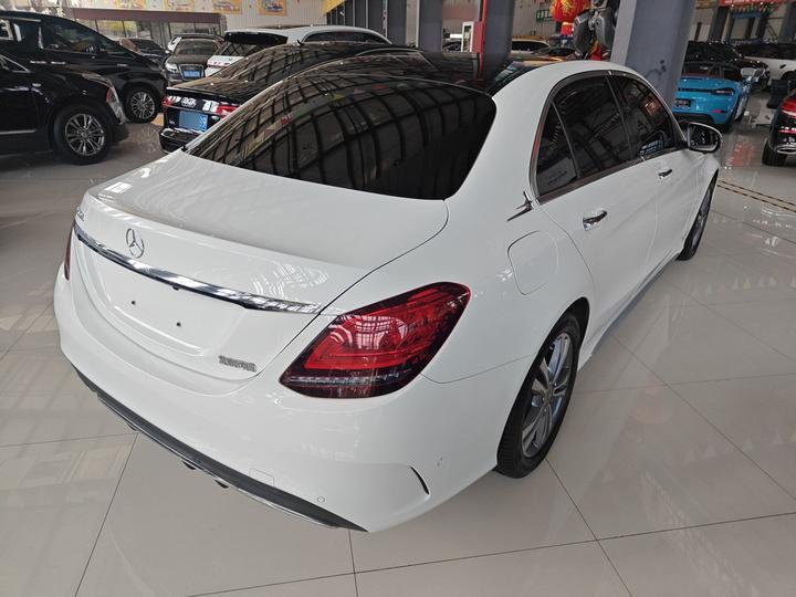 C-Class 2021 C 200 L Fashion Sport photo 4
