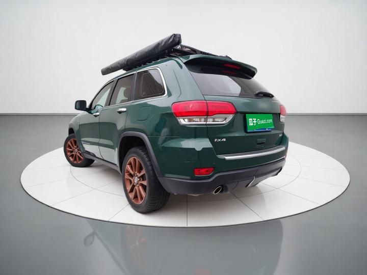 Grand Cherokee Imported 2017 3.0L Elite photo 4