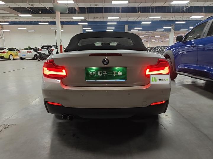 2 Series Imported 2018 225i Convertible Coupe M Sport photo 5