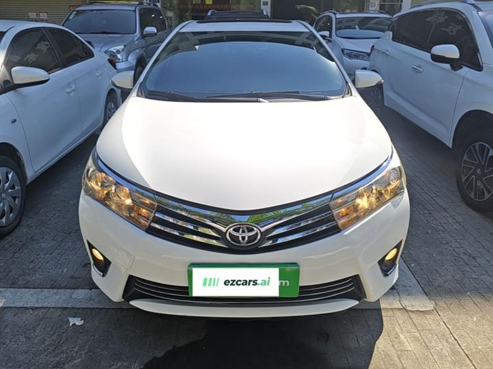 Corolla 2014 1.6L CVT GL-i photo 2