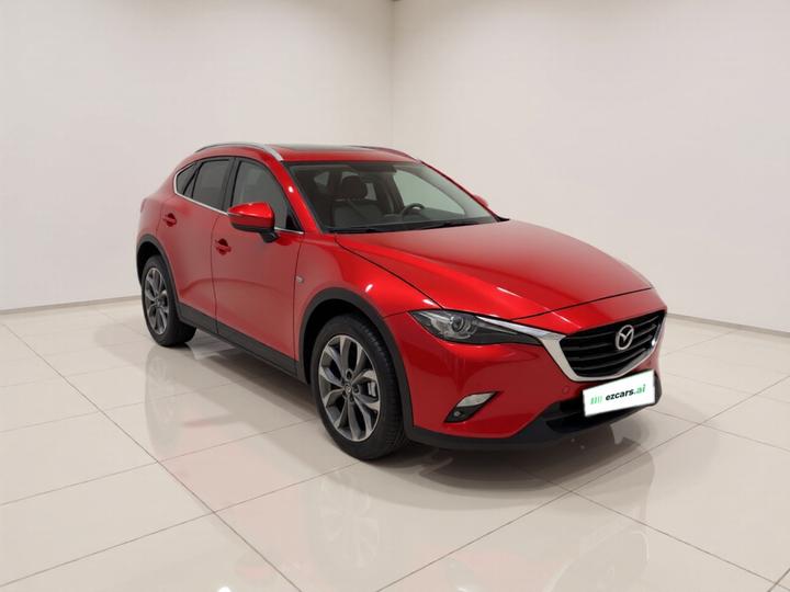 CX-4 2018 2.5L AT AWD China VI photo 3