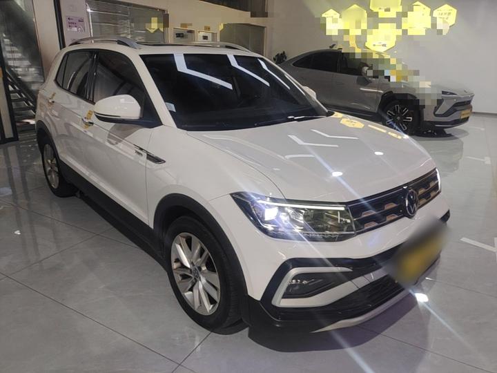 T-Cross 2021 280TSI DSG Comfort photo 3