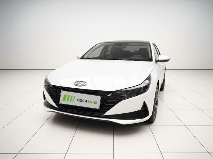 Elantra 2021 1.5L CVT LUX Premium