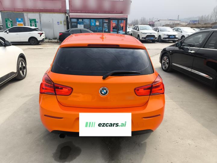 1 Series Imported 2016 118i Leading photo 3