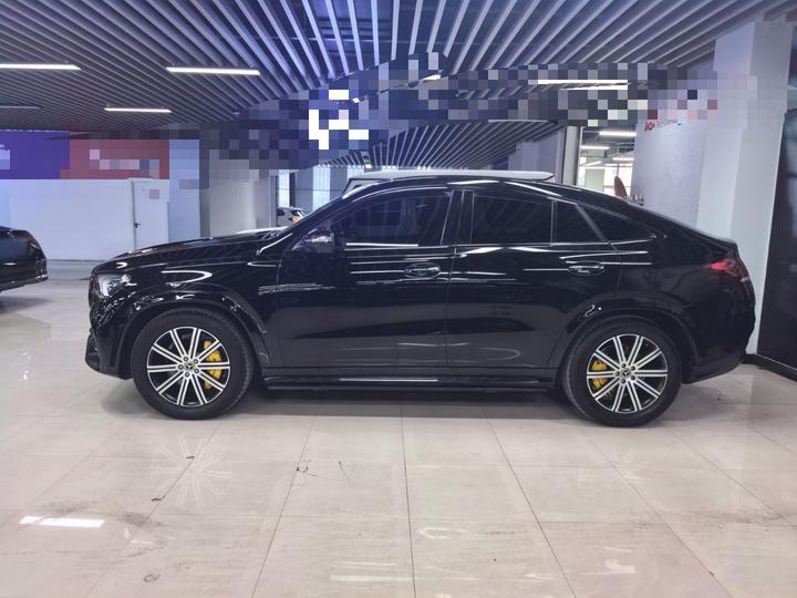 GLE Coupe 2020 GLE 350 4MATIC Coupe SUV Luxury photo 3