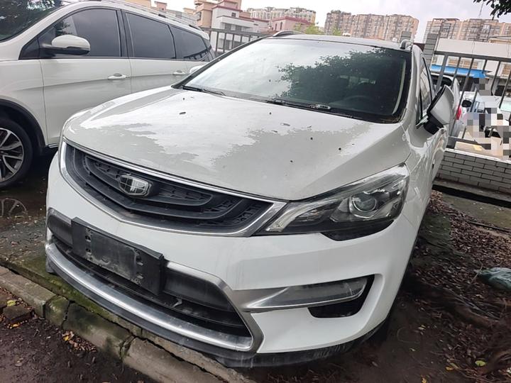 Emgrand GS 2016 Sport 1.3T MT