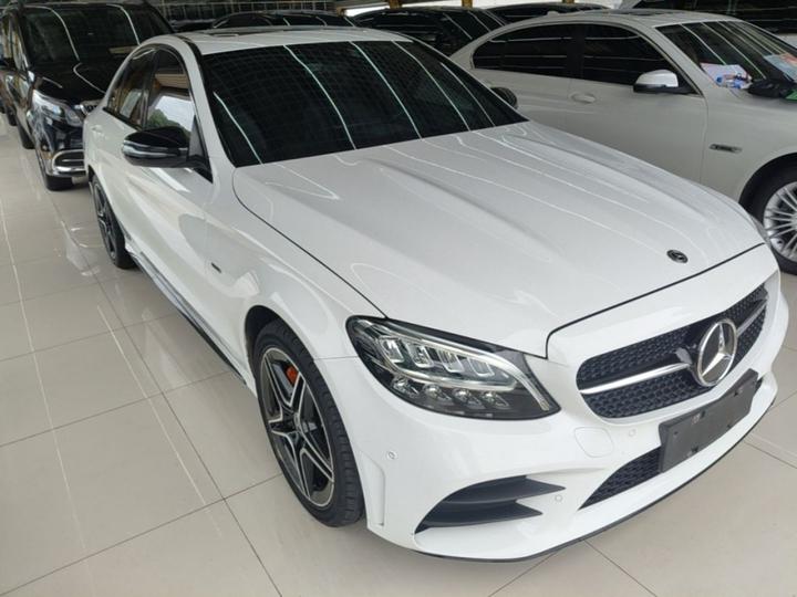 C-Class 2021 C 260 Starlight Edition photo 3