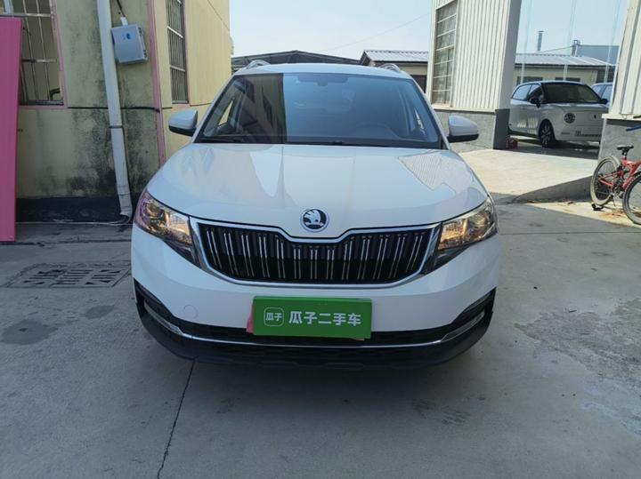 Kamiq 2022 1.5L AT Comfort photo 2