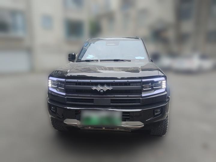 Fang Cheng Bao Leopard 5 2025 210KM Ultra photo 2