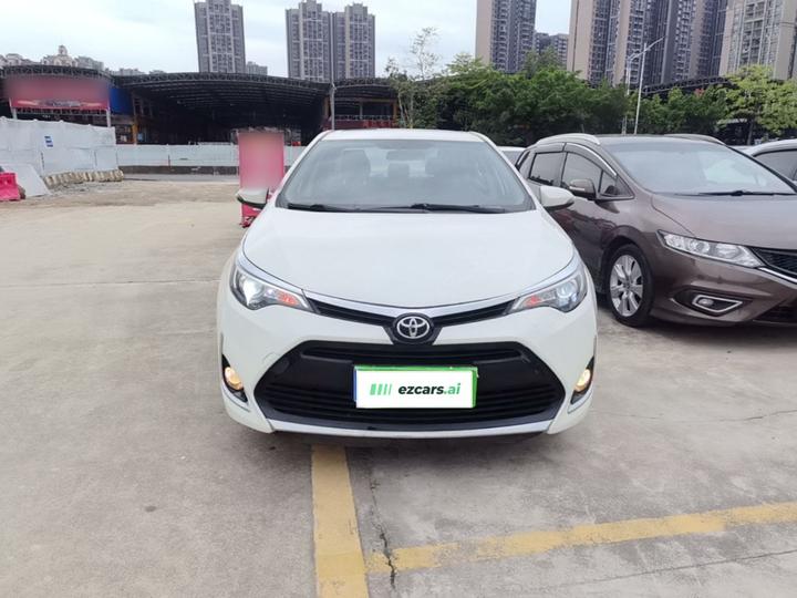 Levin 2017 Facelift 185T CVT Elite China V photo 2