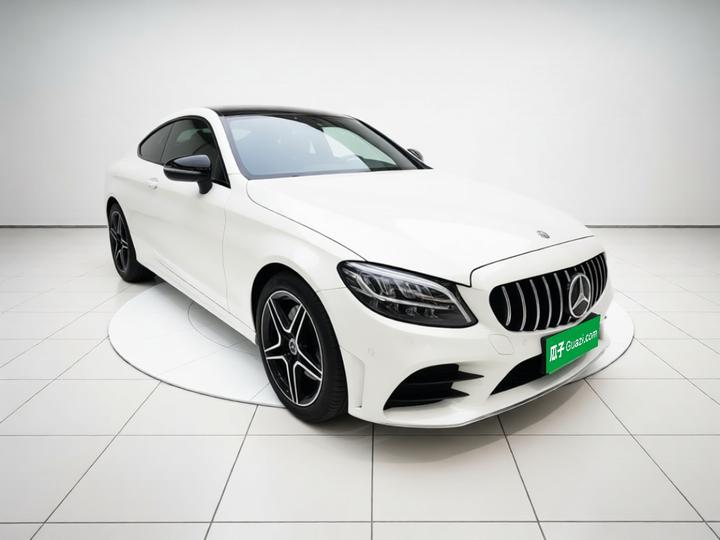 C-Class Imported 2020 C 260 Coupe photo 3