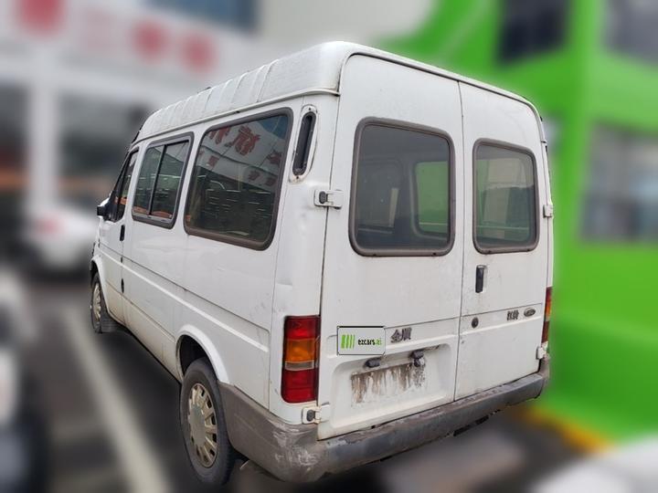 Classic Transit 2015 2.8T Diesel Short Wheelbase 6-SeaterJX493ZLQ4 photo 4