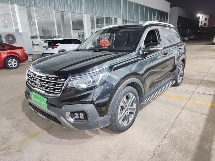 Sportage 2018 2.0L AT Smart Luxury China V