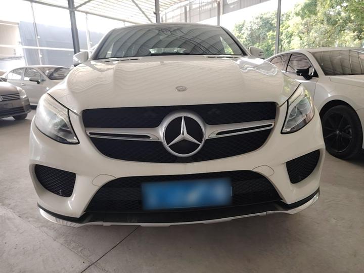 GLE Coupe 2015 GLE 320 4MATIC Coupe SUV photo 2