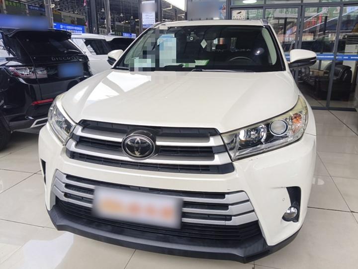 Highlander 2018 2.0T AWD Luxury 7-Seater China VI photo 2