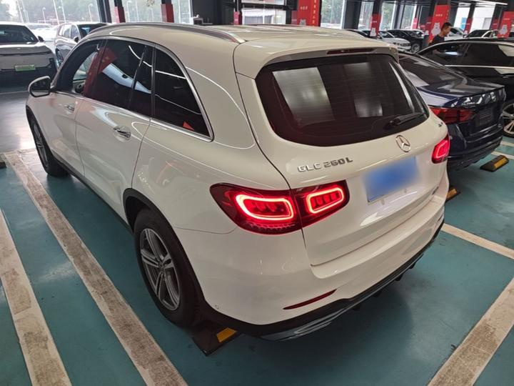 GLC 2020 GLC 260 L 4MATIC Luxury photo 4