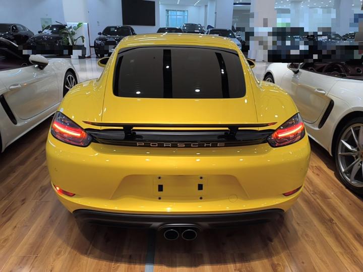 718 2020 Cayman 2.0T photo 3