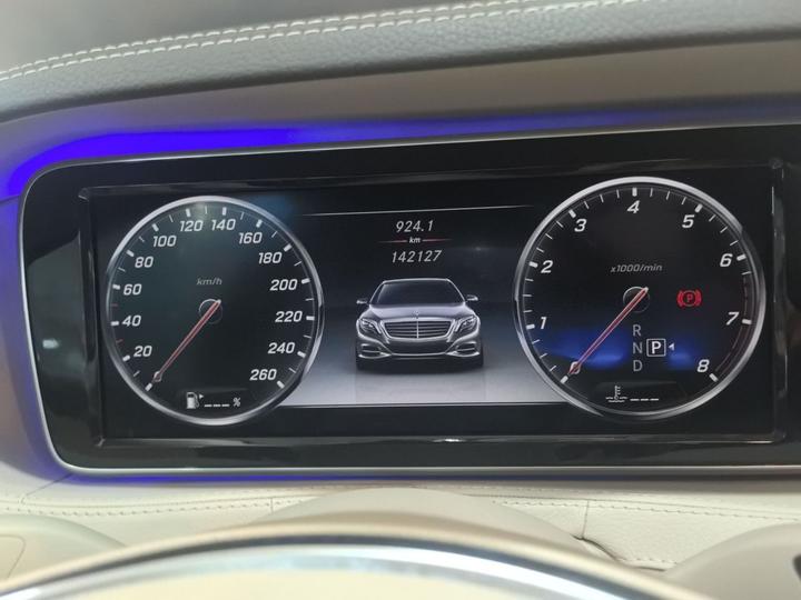 S-Class 2015 S 400 L 4MATIC photo 7