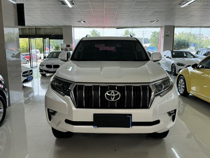 Prado 2018 3.5L AT TX-L photo 4