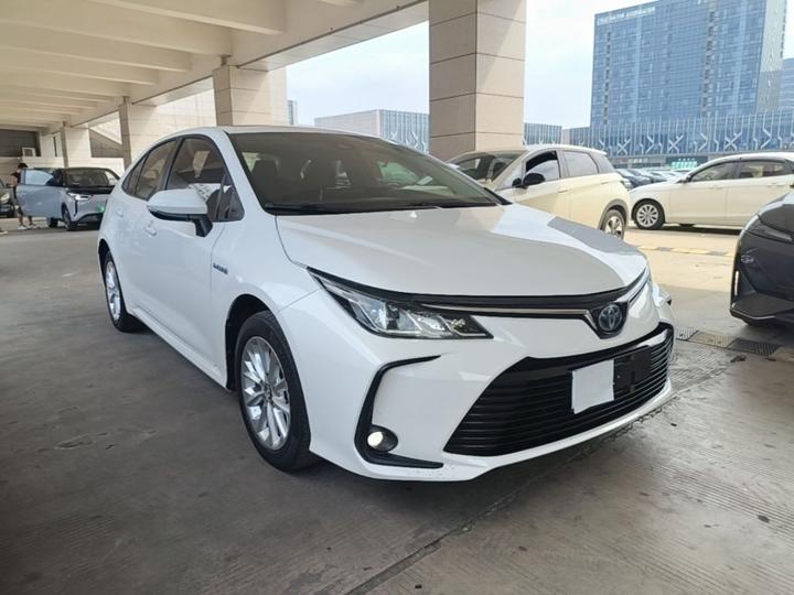 Corolla 2021 Hybrid 1.8L E-CVT Elite photo 3