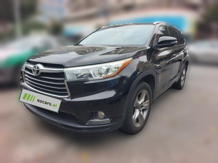Highlander 2017 2.0T AWD Luxury 7-Seater