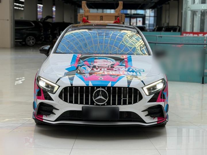 A-ClassAMG 2022 AMG A 35 L 4MATIC photo 2