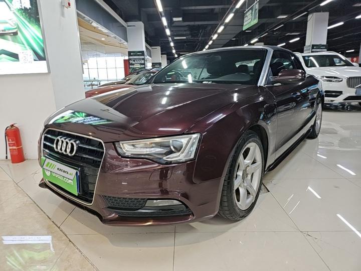 A5 2014 Cabriolet 45 TFSI