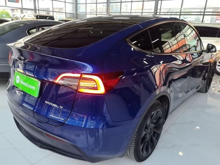 Model Y 2021 Long Range AWD photo 4