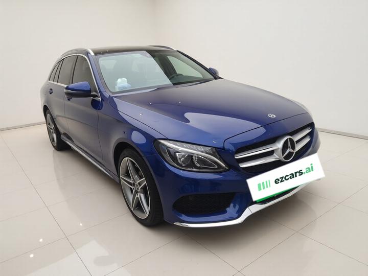 C-Class Imported 2017 Facelift C 200 Wagon photo 2