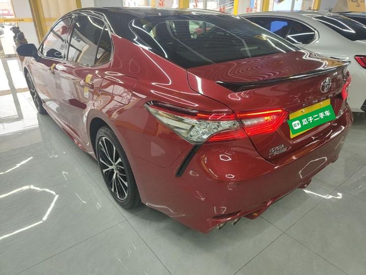 Camry 2018 2.5S photo 4