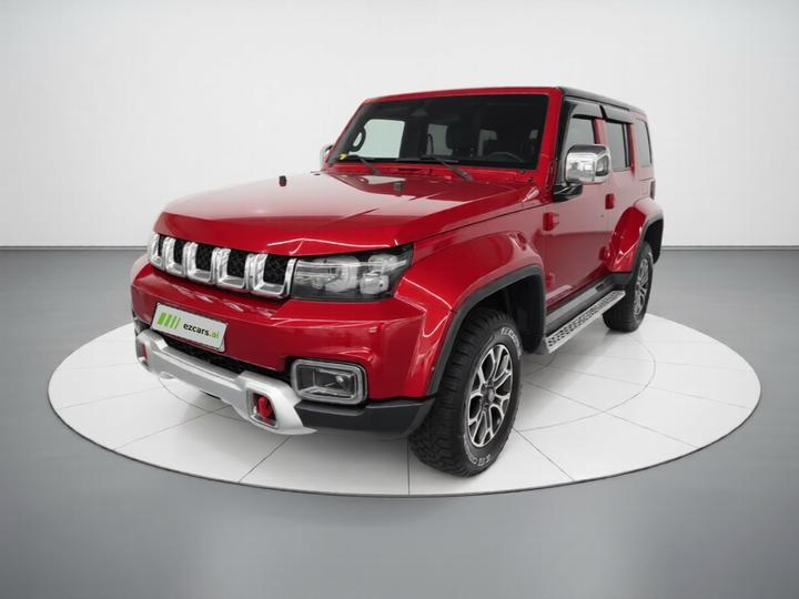 BJ40 2019 2.3T AT AWD Exclusive China VI