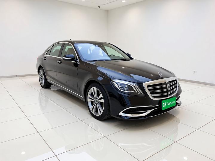 S-Class 2019 S 350 L Luxury Edition photo 3