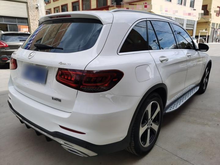 GLC 2018 GLC 260 4MATIC Luxury photo 6