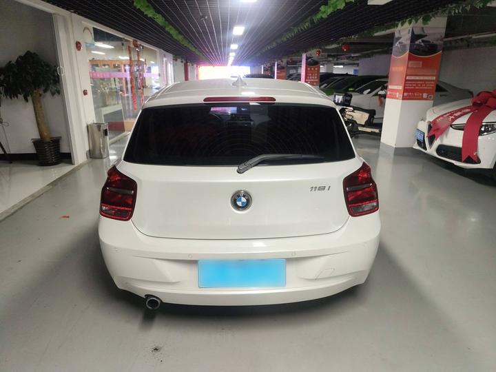 1 Series Imported 2013 Facelift 116i Leading photo 4