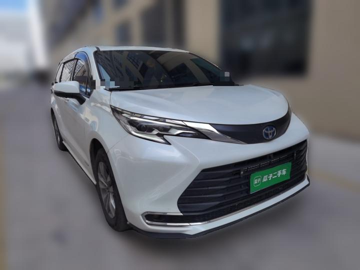 Sienna 2023 2.5L Hybrid Comfort photo 3