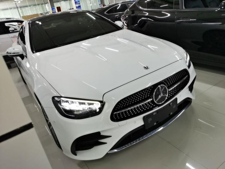 E-Class Imported 2023 E 260 Coupe photo 3