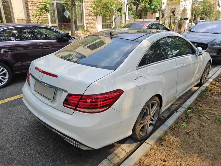 E-Class Imported 2014 E 200 Coupe photo 4