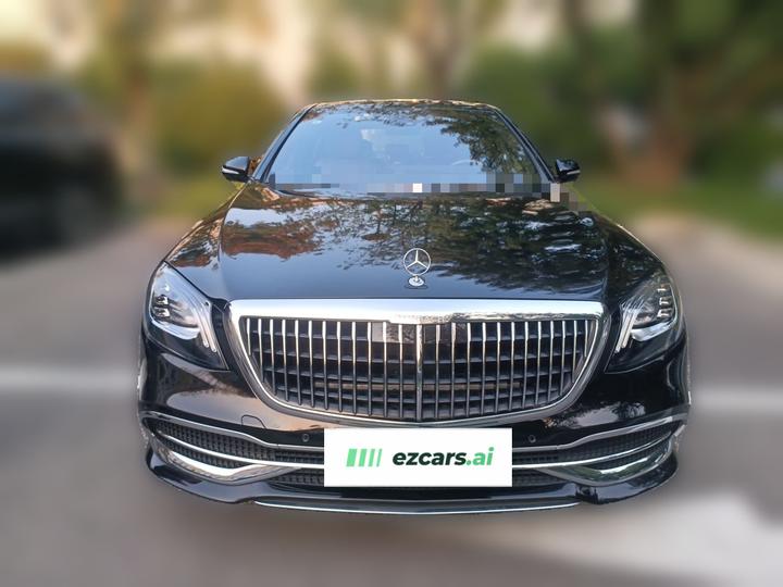 Maybach S-Class 2019 S 450 4MATIC photo 2