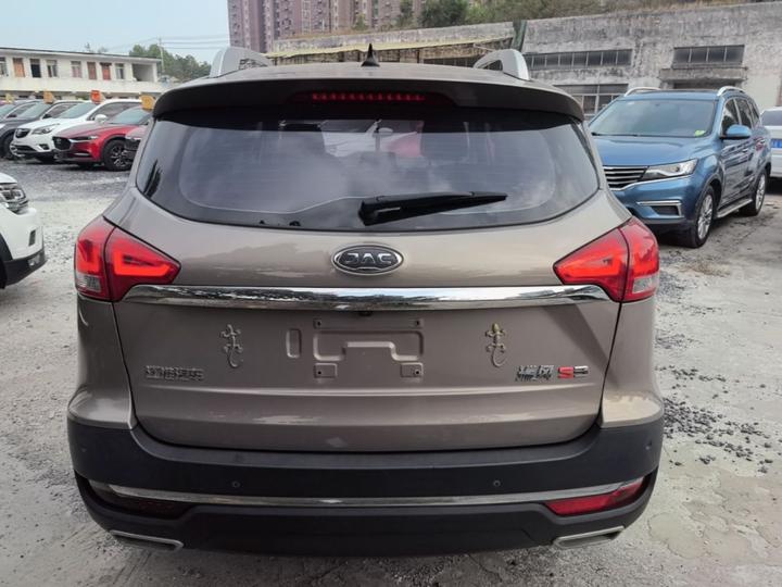 JAC Refine S3 2017 1.6L CVT Luxury Smart photo 3