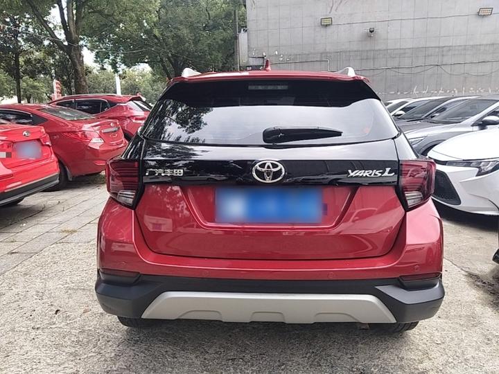 YARiS L 2021 X 1.5L CVT Leading photo 5