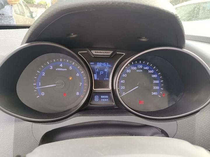 Veloster 2012 1.6T AT Flagship photo 7