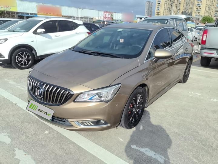 Verano 2015 Sedan 20T DCT Elite