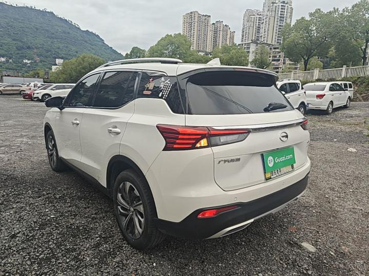 GAC Trumpchi GS4 2021 270T AT Connected Tech photo 4