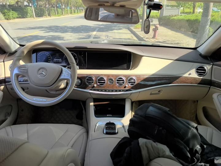 S-Class 2014 S 320 L Business photo 5