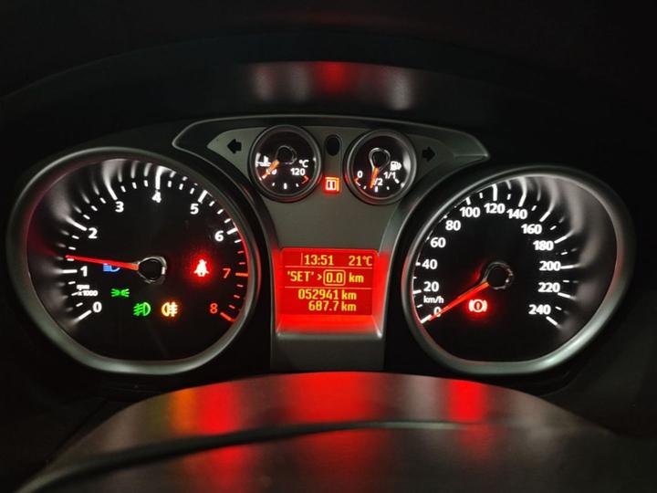 Focus 2013 Hatchback Classic 1.8L AT photo 7
