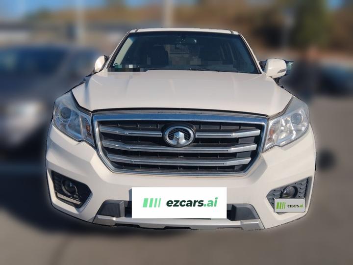 Wingle 6 2017 2.4L Petrol RWD Elite 4G69 photo 2